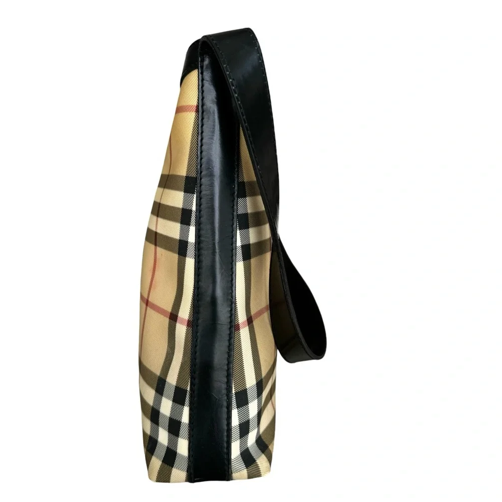 BURBERRY Vintage Nova Check Shoulder Bag